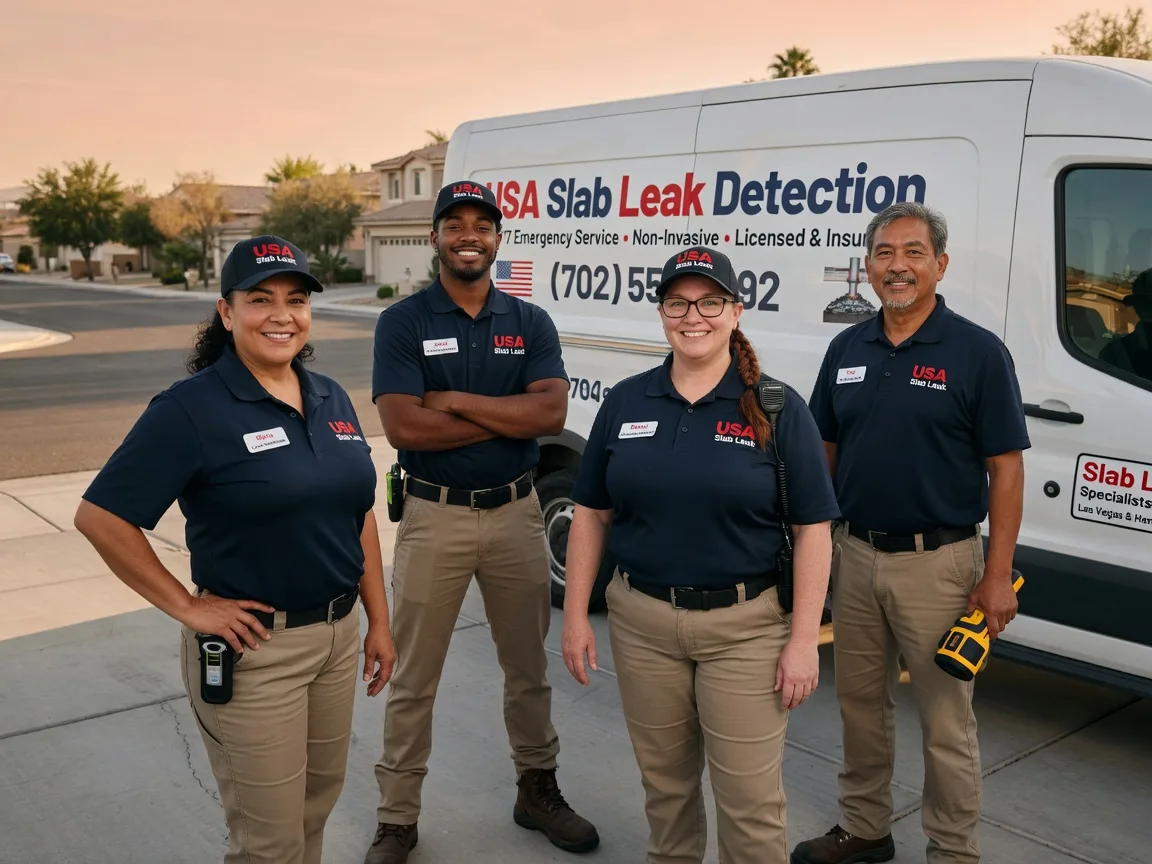 Slab Leak Repair company in Randall, KS